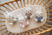 Miffy Cuddle 25cm Fluffy Pink