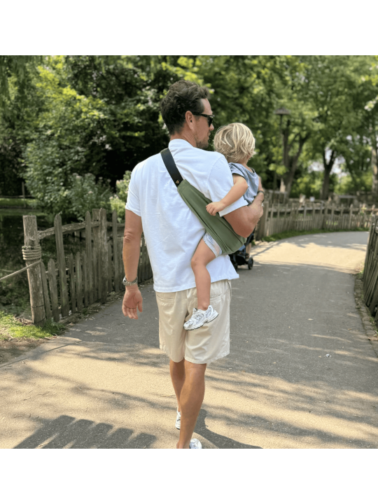 Wildride Toddler Carrier - Fern