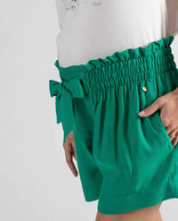 Pregnancy shorts Nubie green