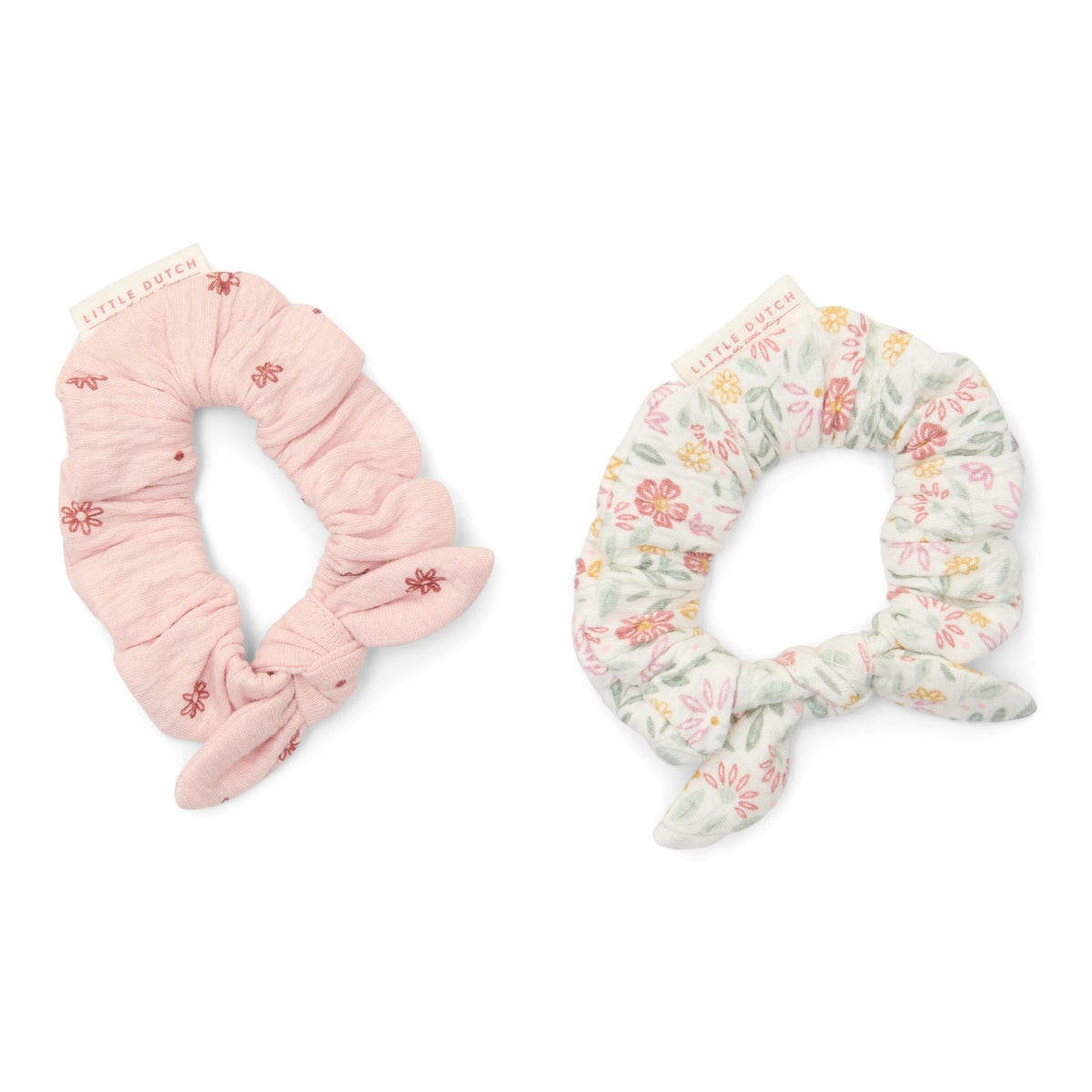 2-Pack Scrunchies Multi Fairy Garden