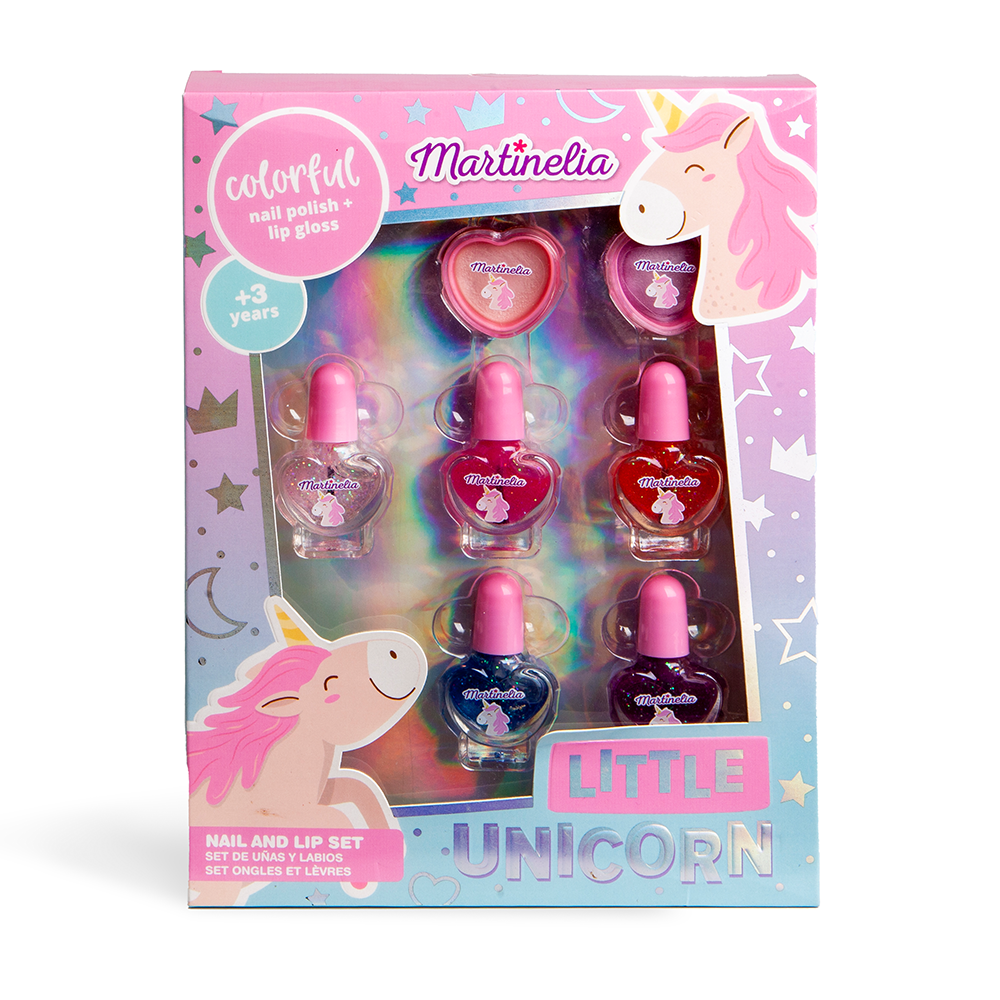 Nail & Lip Set Unicorn