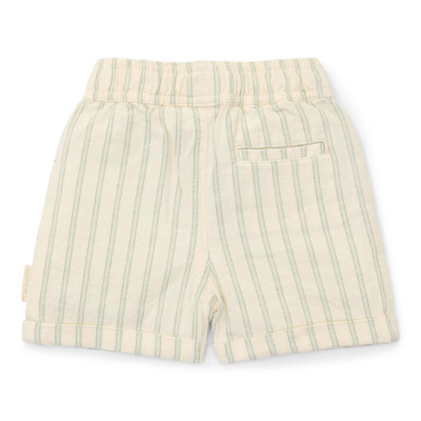 Shorts Forest Green Stripe