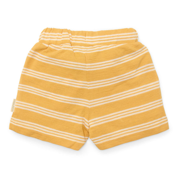 Shorts Yellow Stripe