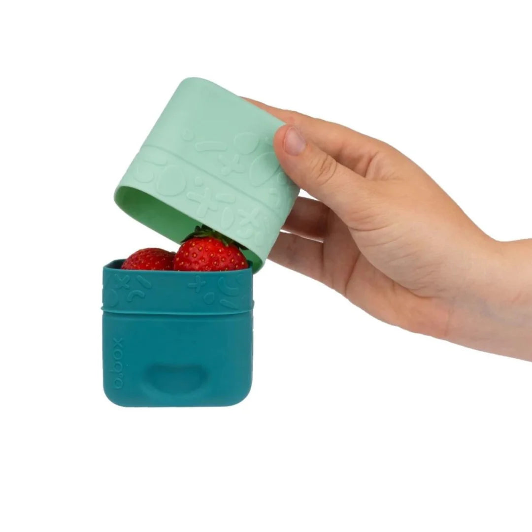 Silicone snack cups