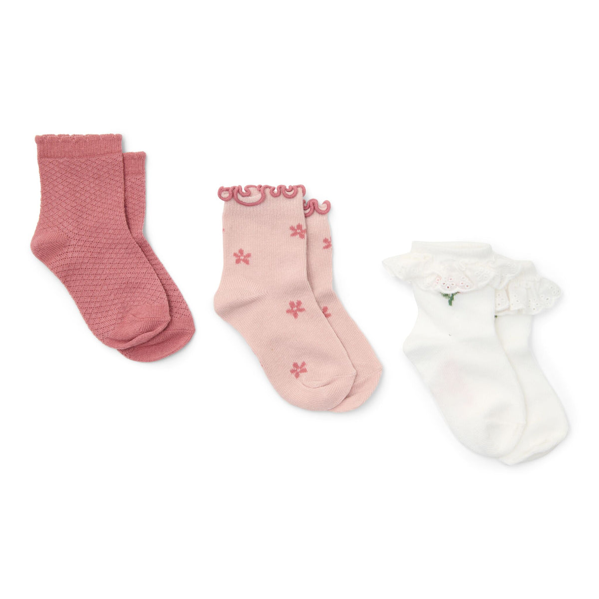 3-pack Socks Multi Fairy Garden