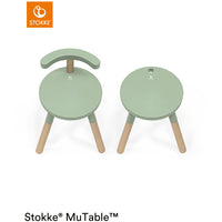 Chair Clover Green Stokke® MuTable™ V2