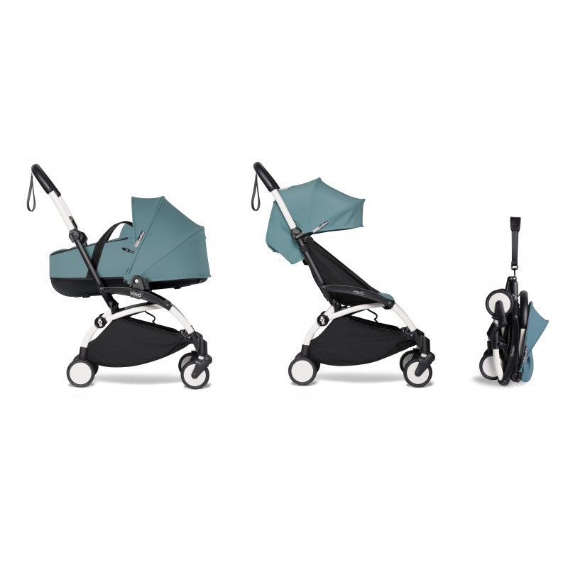 Stokke® YOYO³ stroller from Newborn (Bassinet) to Toddler