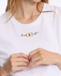 Love maternity and nursing t-shirt