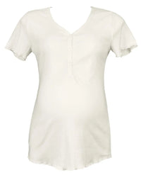 Maternity and nursing t-shirt Trousseau natural