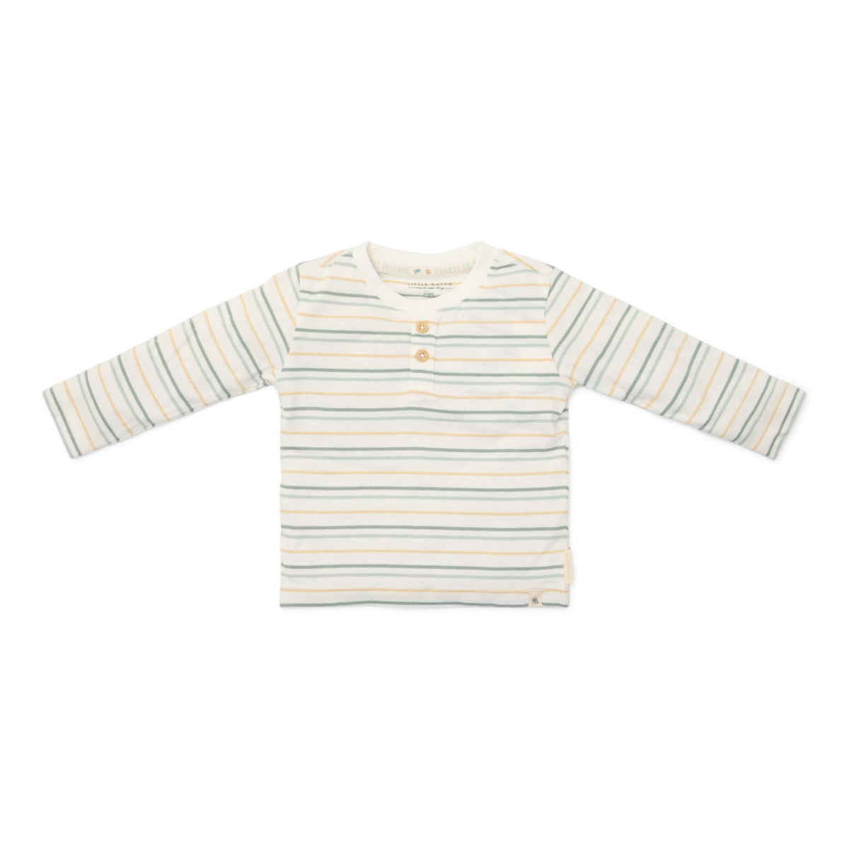 Long Sleeve T-Shirt Multi Stripe