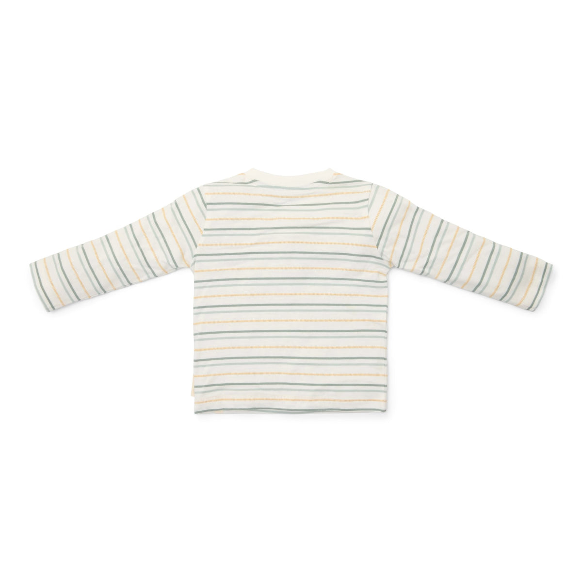 Long Sleeve T-Shirt Multi Stripe