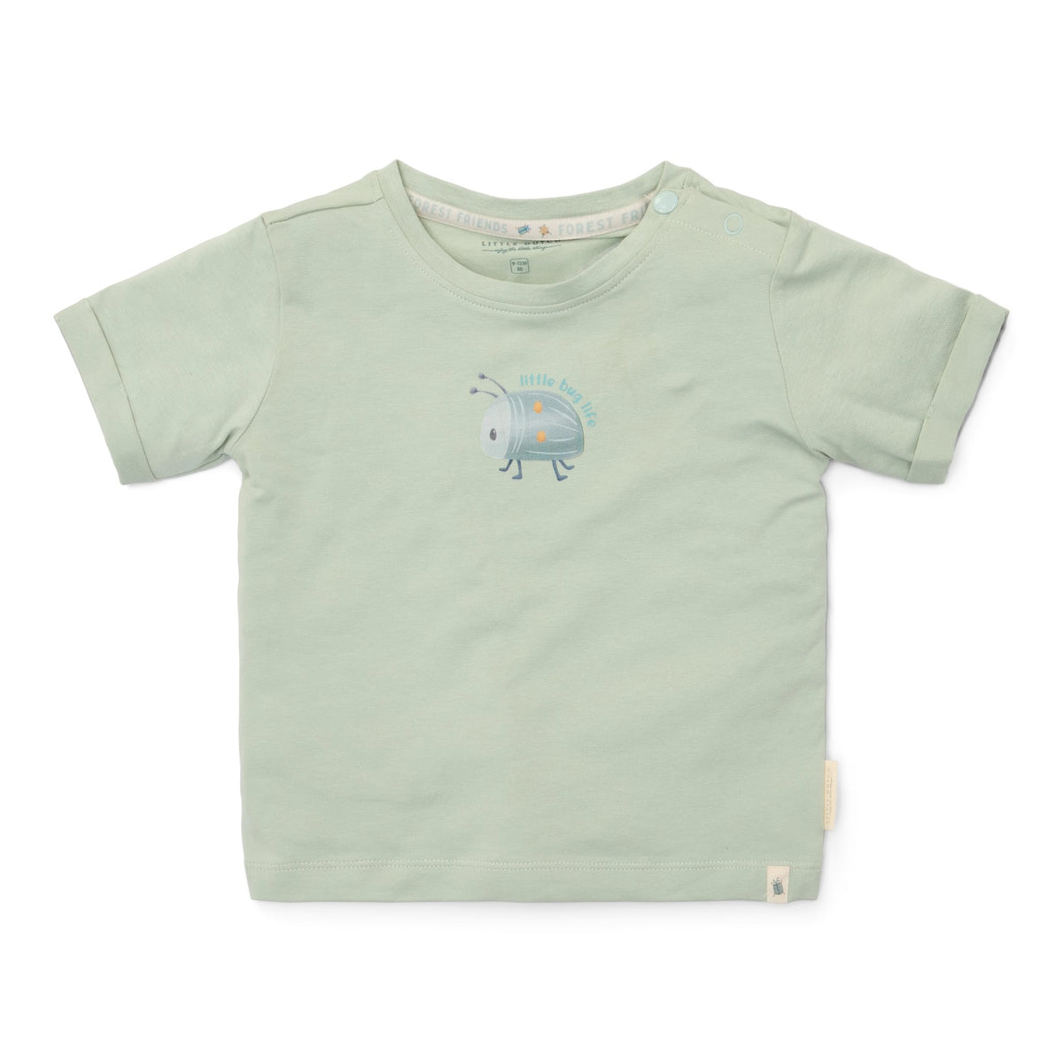 Short Sleeve T-Shirt Forest Mint