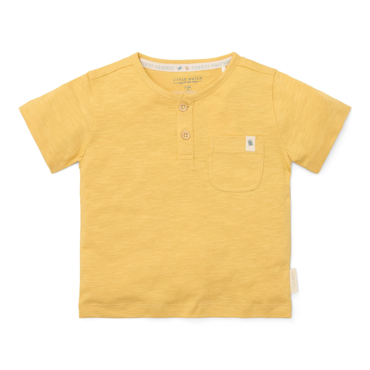 Short Sleeve T-Shirt Yellow