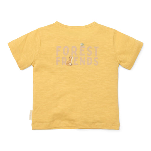 Short Sleeve T-Shirt Yellow