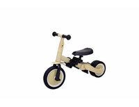 Tricycle with push bar LIO Pistachio