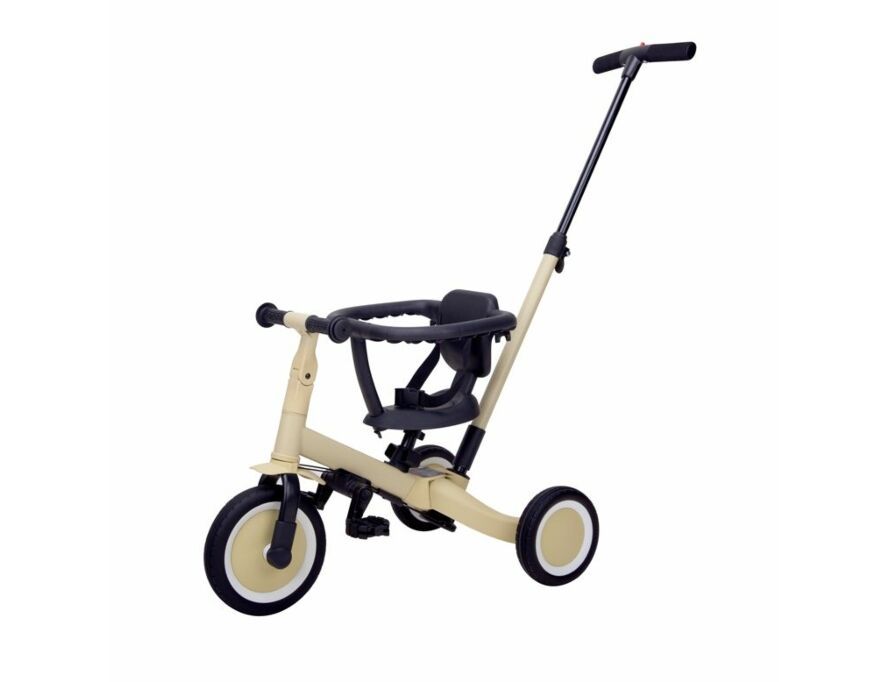 Tricycle with push bar LIO Pistachio