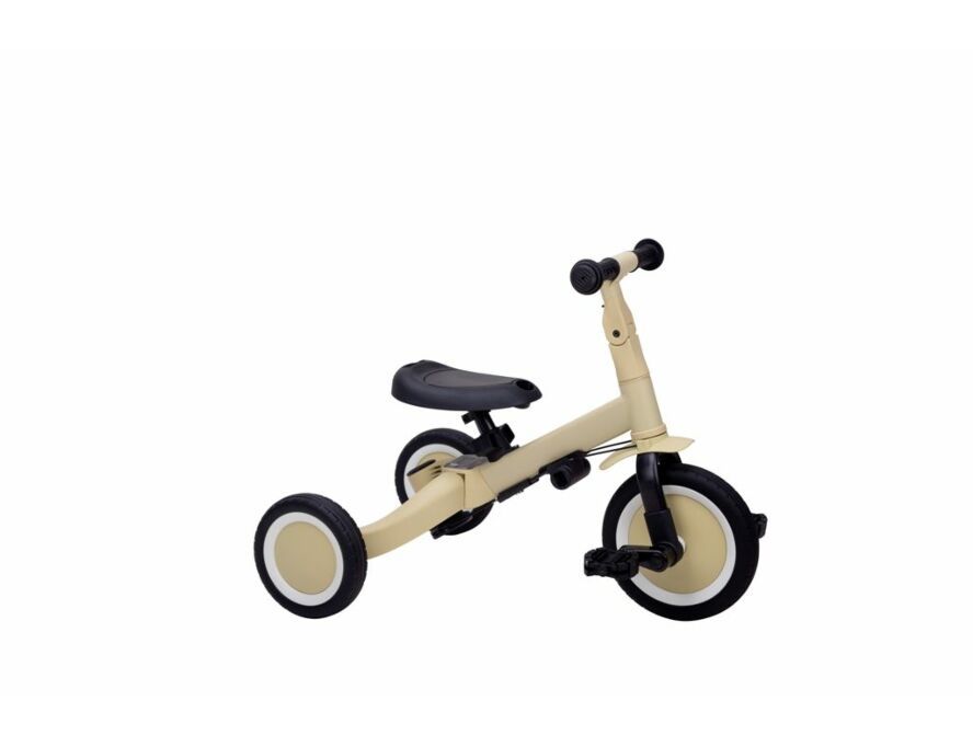 Tricycle with push bar LIO Pistachio