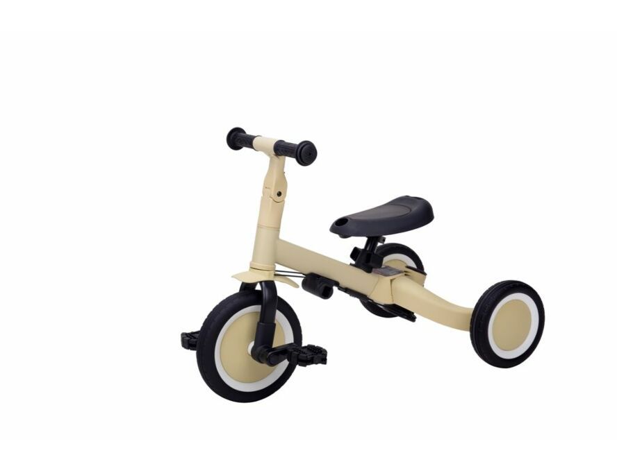 Tricycle with push bar LIO Pistachio