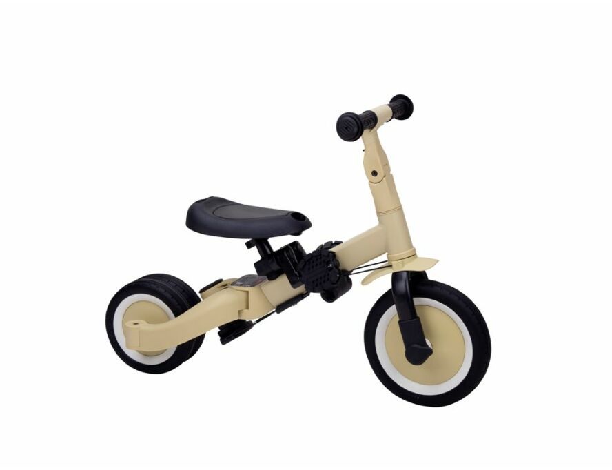 Tricycle with push bar LIO Pistachio