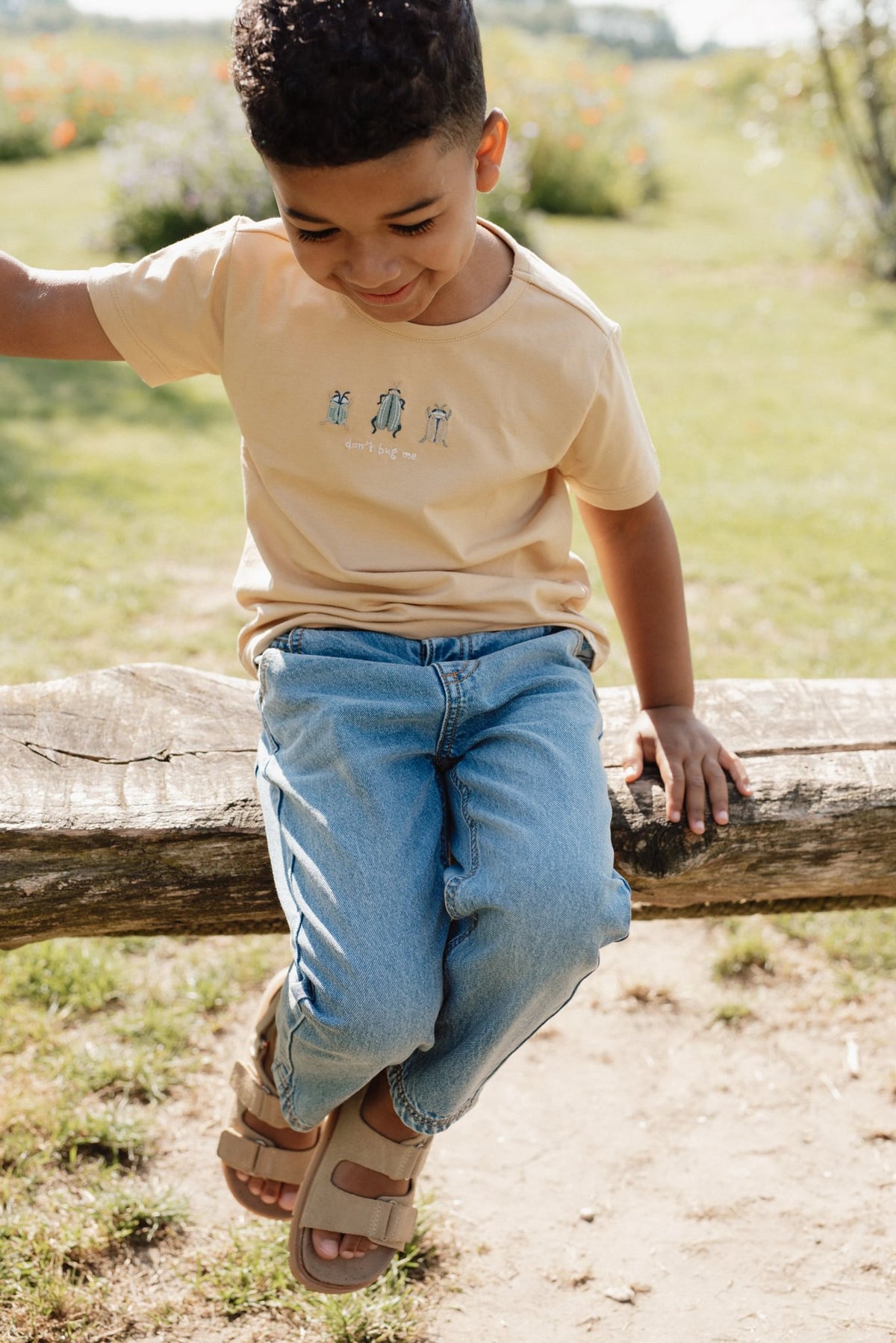 Short Sleeve T-Shirt Yellow