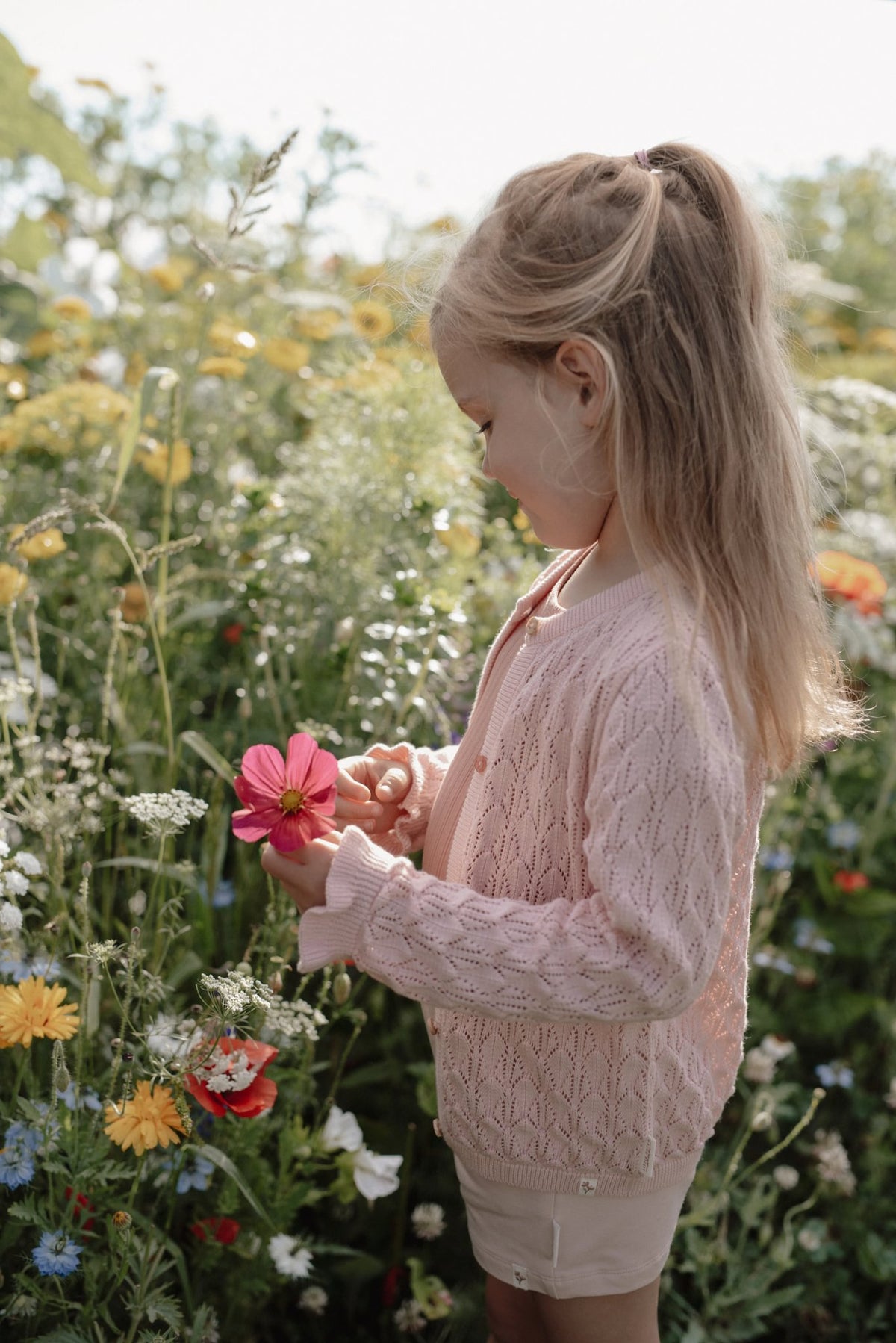 Knitted Cardigan - Lotus