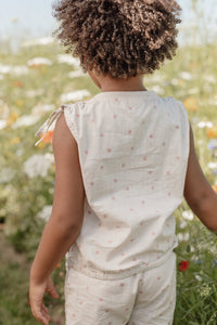 Sleeveless Blouse - Sand