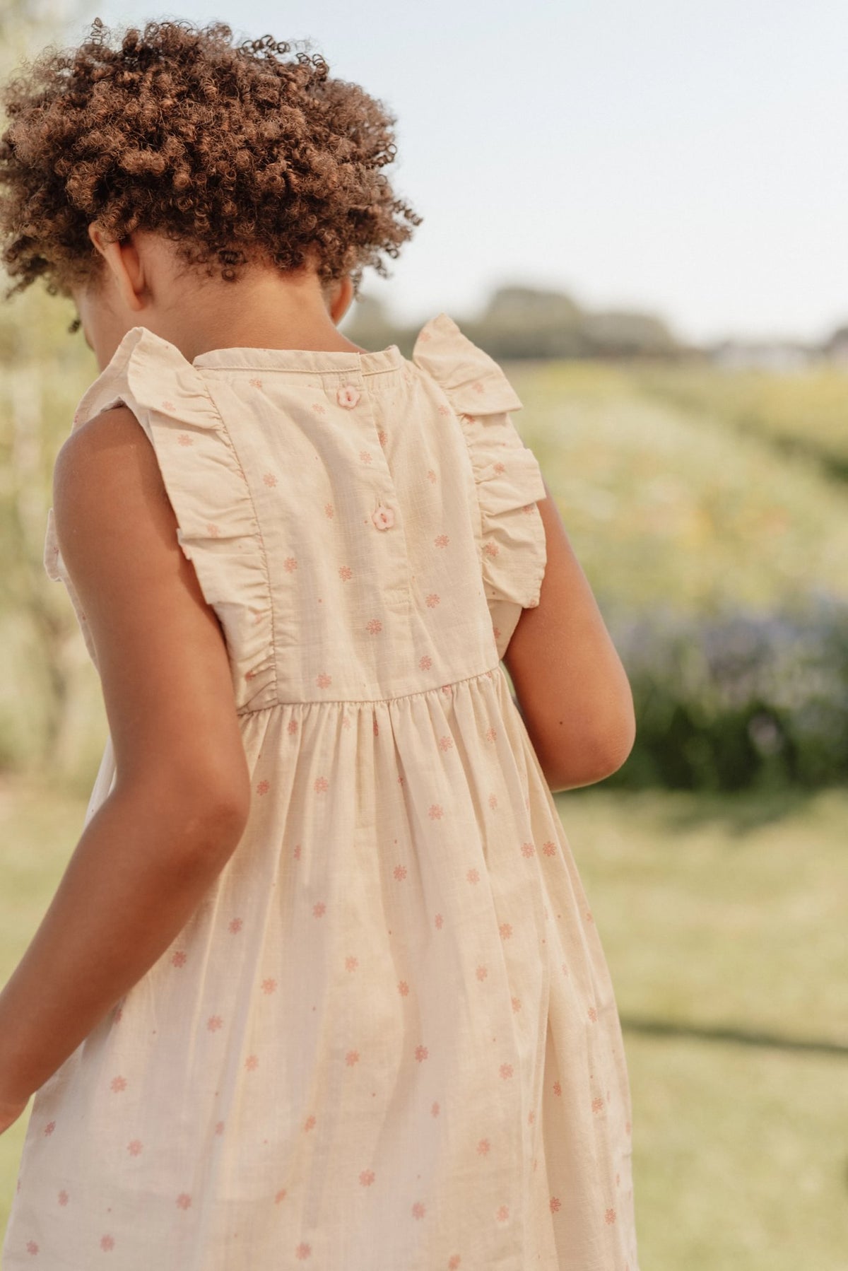 Sleeveless Dress - Sand