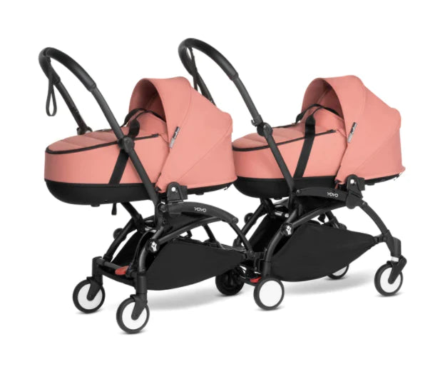 Stokke® YOYO³ Newborn Double Stroller for Twins