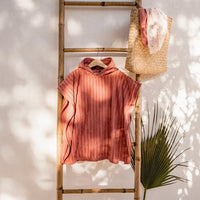 Beach Poncho Pink Blush