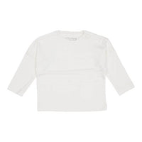 T-shirt Long Sleeves with Pocket Soft White