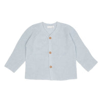 Knitted cardigan Soft Blue