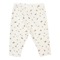 Trousers corduroy White Blossom