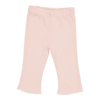 Flared trousers Soft Pink