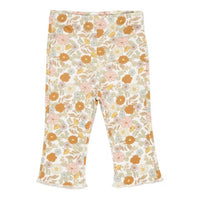 Flared trousers Vintage Little Flowers