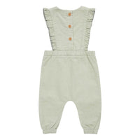 Dungarees corduroy Green