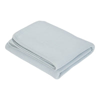 Cot summer blanket Pure Soft Blue