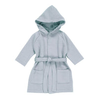 Baby bathrobe Pure Soft Blue