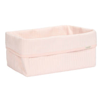 Storage basket large Pure Soft Pink