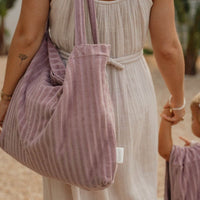 Mom Bag Mauve