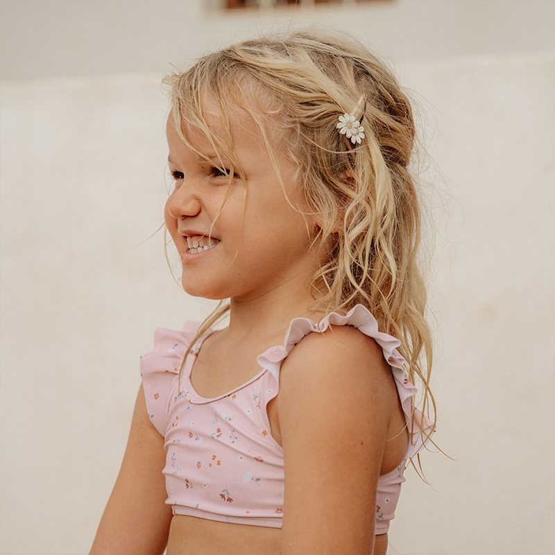 Flounce bikini set Little Pink Flowers