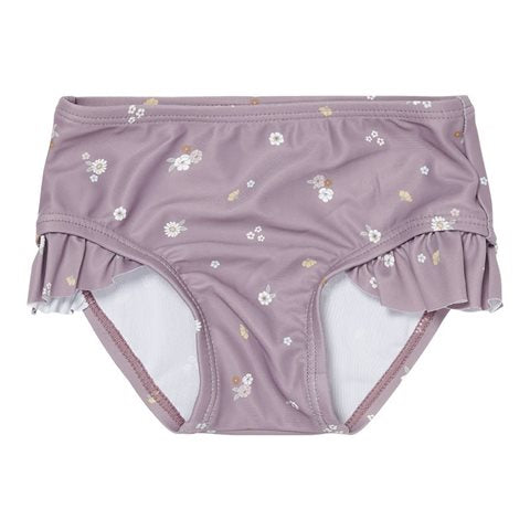 Swim pant ruffles Mauve Blossom