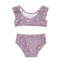 Flounce bikini set Mauve Blossom