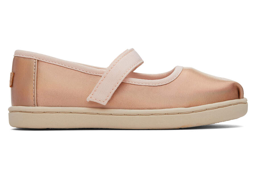 Rose gold sales mary janes