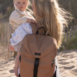 ECO BACKPACK TOFFEE