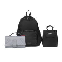 Storksak Hero ECO Changing Backpack - Black