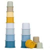 Stacking Cups Blue