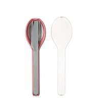 Cutlery 3 piece Ellipse - Nordic Pink