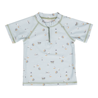 Swim T-shirt Sailors Bay Olive