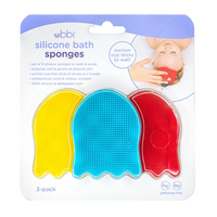 Silicone Bath Sponge