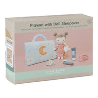 Doll Rosa sleepover playset